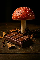 Шоколад с мухомором 65 грам