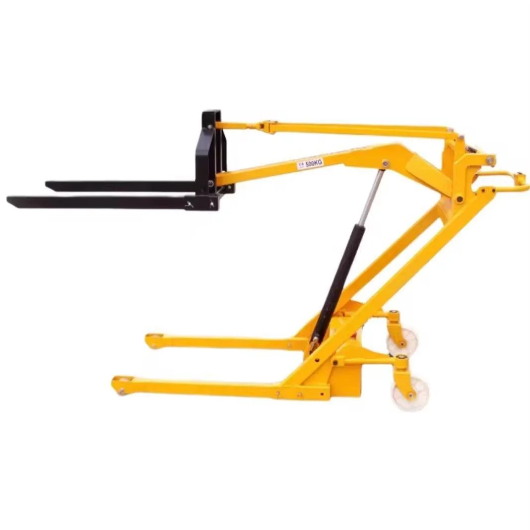 Электрический вилочный подъемник, фото 1