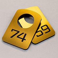 Гардеробные номерки на заказ