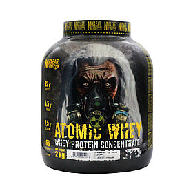 Сарысулық протеин Nuclear nutrition Atomic whey 66 порция 2000 гр