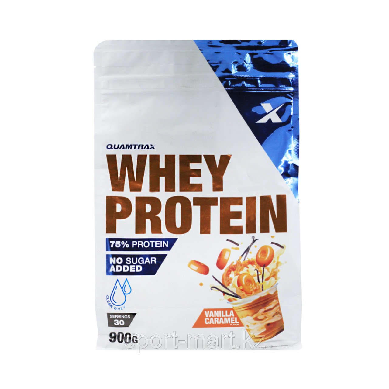Протеин сывороточный Quamtrax 30 порций 900 гр, фото 1