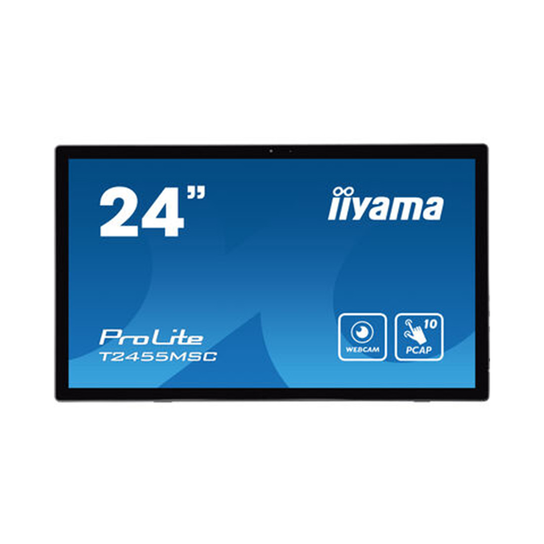 Монитор iiyama ProLite PL2455M T2455MSC-B1 24", фото 1