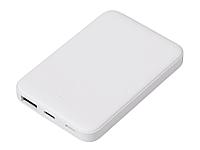 Внешний аккумулятор Simp, 5000 мАч, белый