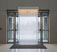 Тепловая завеса что это и как работает