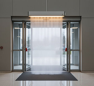 Тепловая завеса что это и как работает