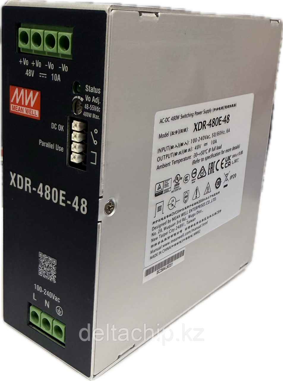 XDR-480E-48  MW Преобразователи статические