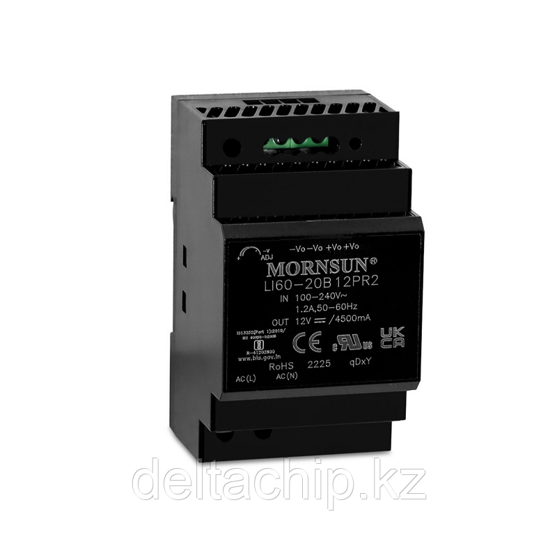 LI60-20B12PR2 MORNSUN Преобразователи статические