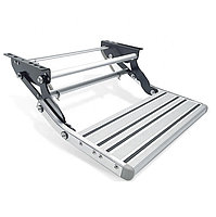 Механическая выдвижная складная ступенька