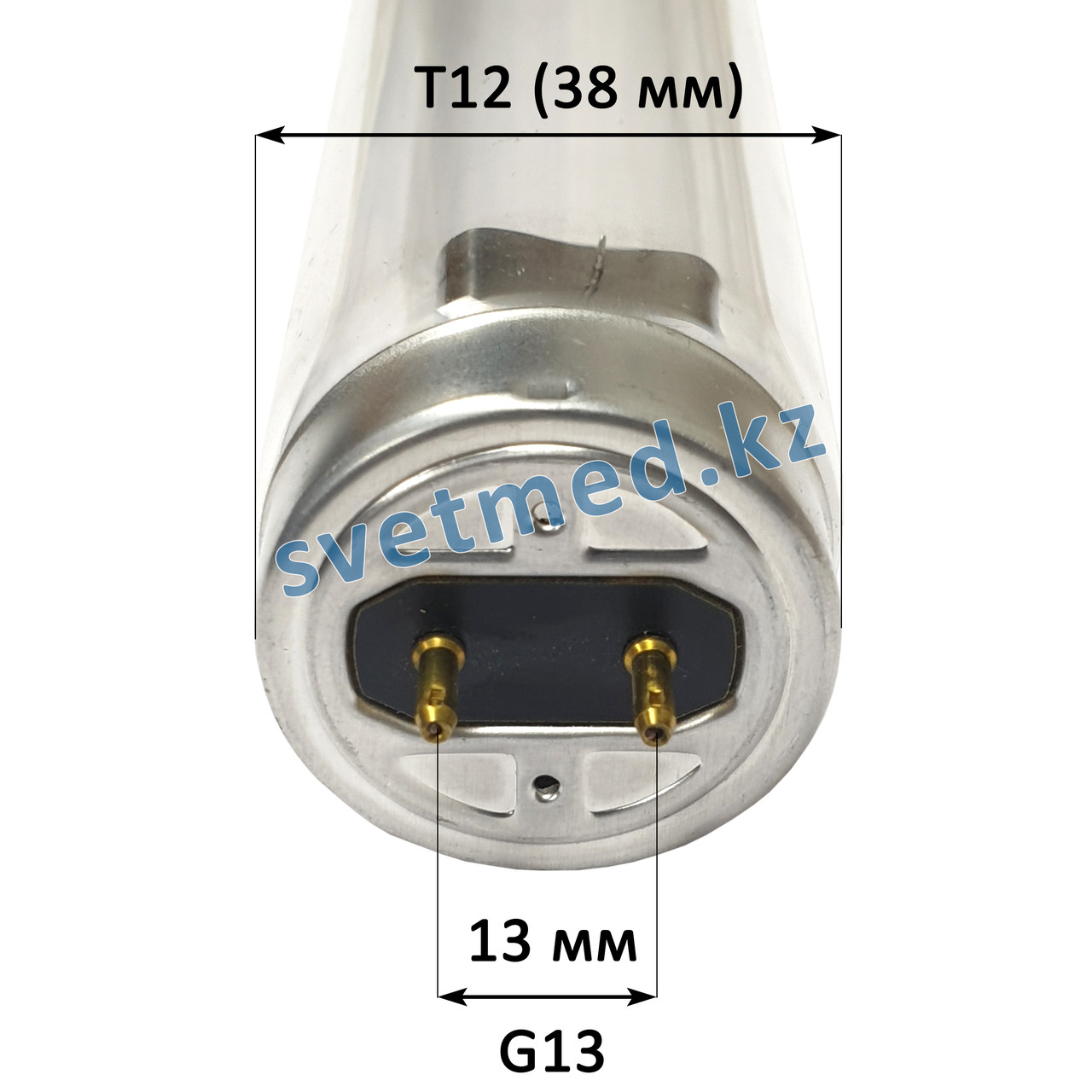 Лампа бактерицидная LIH UL C115W G13, фото 1