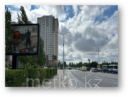 Ситиборд: пр. Момышулы/ул.Кошкарбаева (ЖК Виктория) Б, фото 1