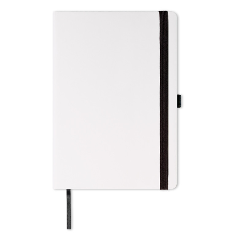 Блокнот Garda Luxe, черный, фото 1