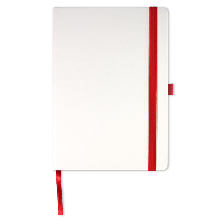 Блокнот Garda Luxe, красный, фото 1