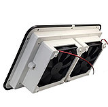 Вытяжка вентиляционная для кемпера 12В, фото 6