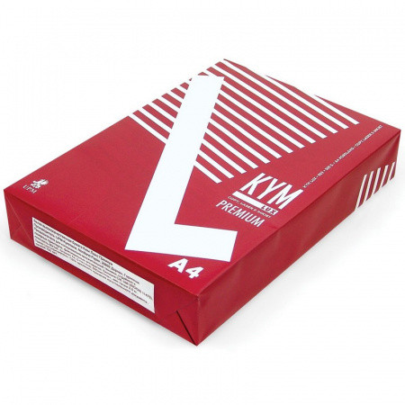 Бумага "KYMLUX PREMIUM" A4 80 г. 500 л.