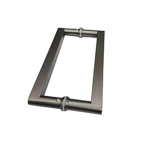 Ручка скоба Arona 19х19х200мм. | FGD-270.1 SUS304/GR | Оружейная сталь