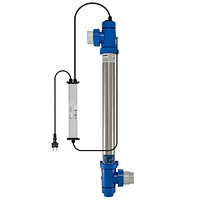 Установка UV Blue Lagoon Tech UV-C 130W с датчиком потока