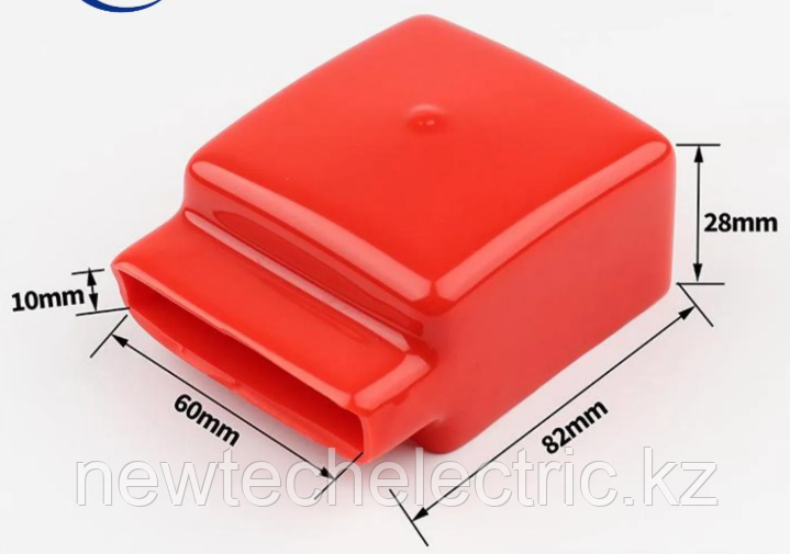 I type 2-60*12  Пластиковый защитный кожух для шины I type 2-60*124, фото 1