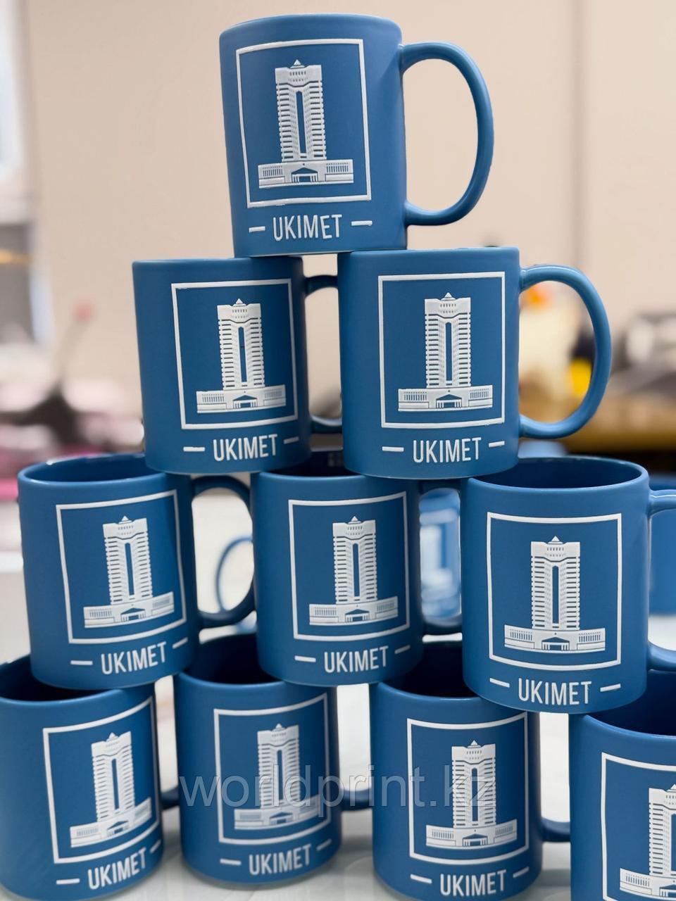 Нанесение логотипа на кружку