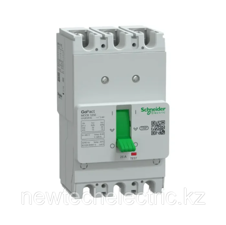 Автоматический выключатель G125E 15kA 3P 25A, фото 1