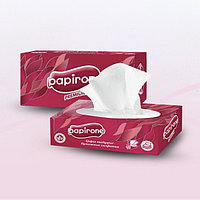 Салфетки в коробке Papirone 200х200, 3 слоя, 80 шт