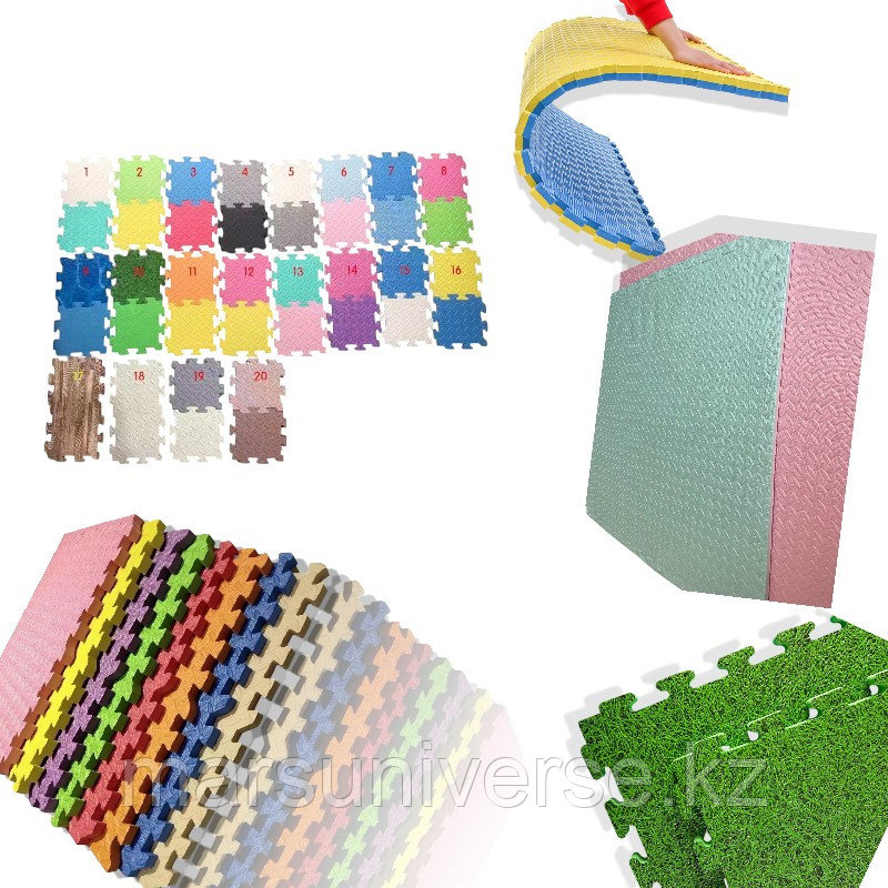 Будо-маты (татами) 2см