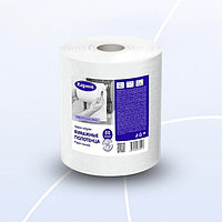 Полотенца бумажные Карина, белые, двухслойные, 80м