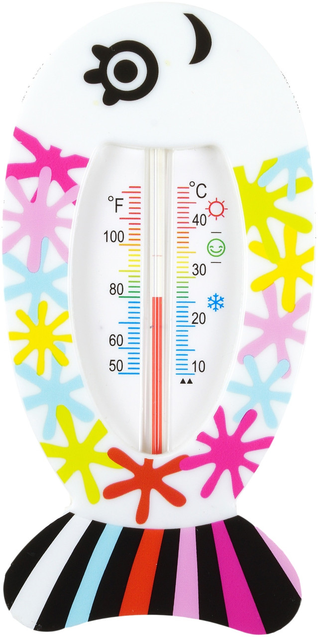 Термометр для воды безртутный Китенок Uviton, цвета в ассортименте, фото 1