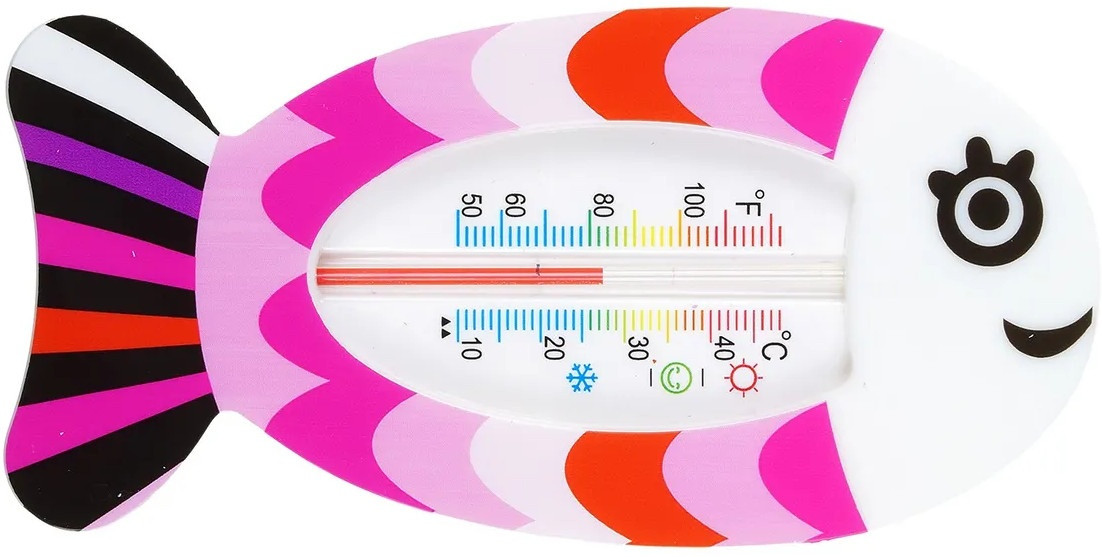 Термометр для воды безртутный Китенок Uviton, цвета в ассортименте, фото 1