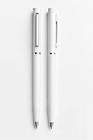 Ручки пластиковые белые