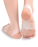 Корректор свода стопы силиконовый 2шт. Foot Heart Support Device