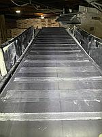 Шевронная лента для погрузки мешков