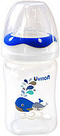 Бутылочка для кормления Uviton широкое горлышко 125мл, ПП