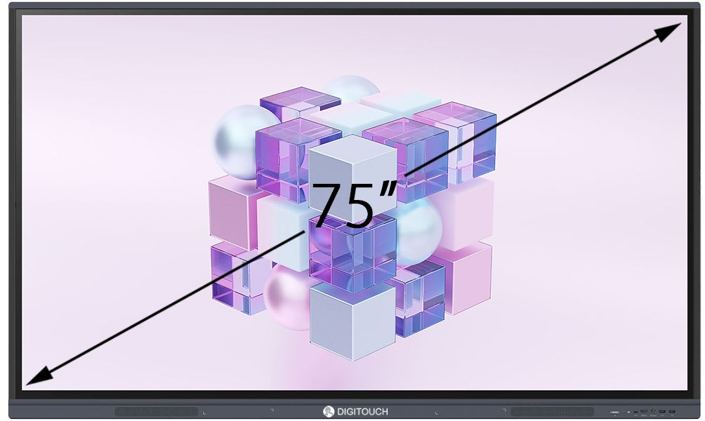 Интерактивная панель 75 дюймов DigiTouch T4-75Cam