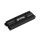 Твердотельный накопитель SSD Kingston FURY Renegade SFYRDK/2000G M.2 NVMe PCIe 4.0 HeatSink, фото 2