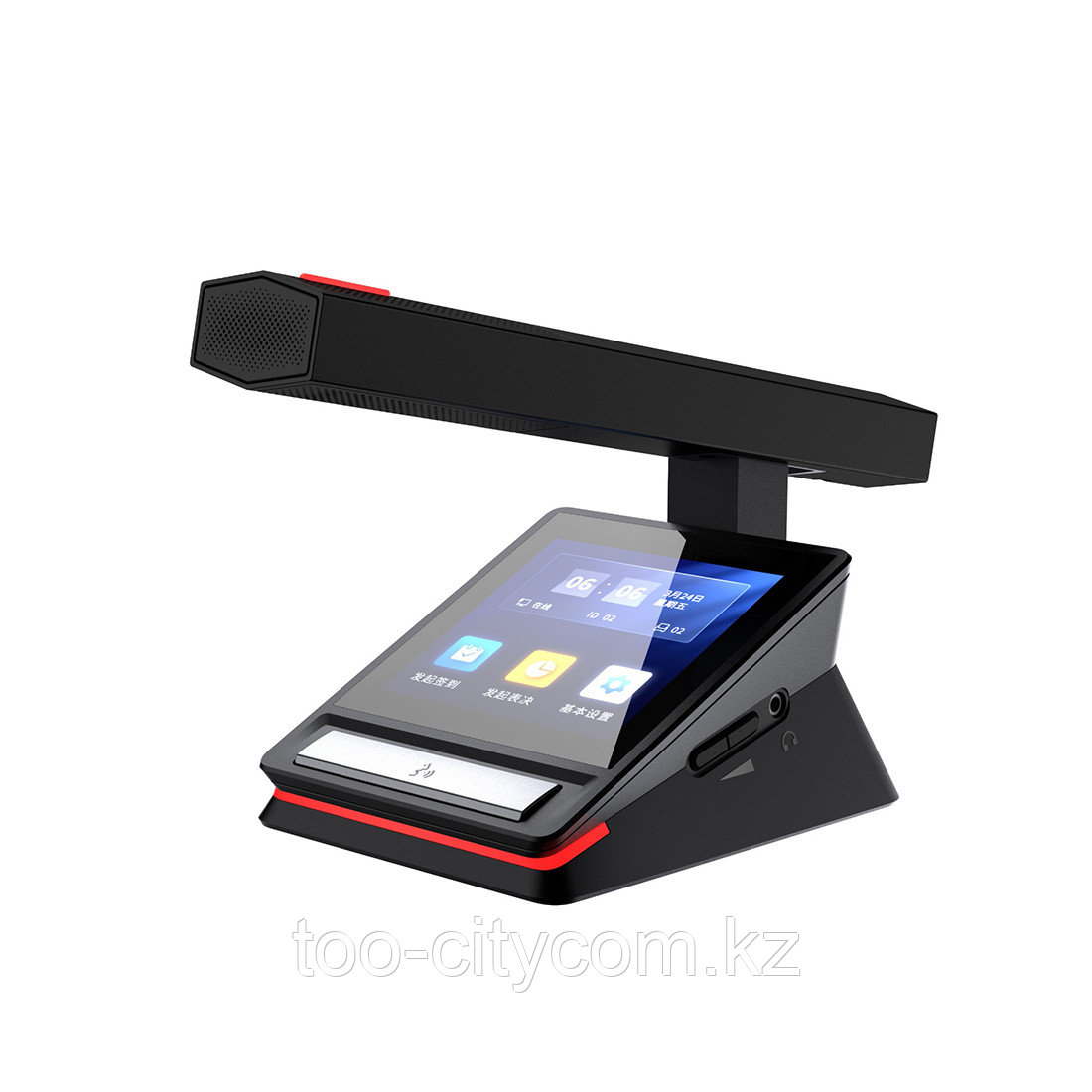 Цифровой конференц-пульт Председателя Spon LCS-5252C, фото 1