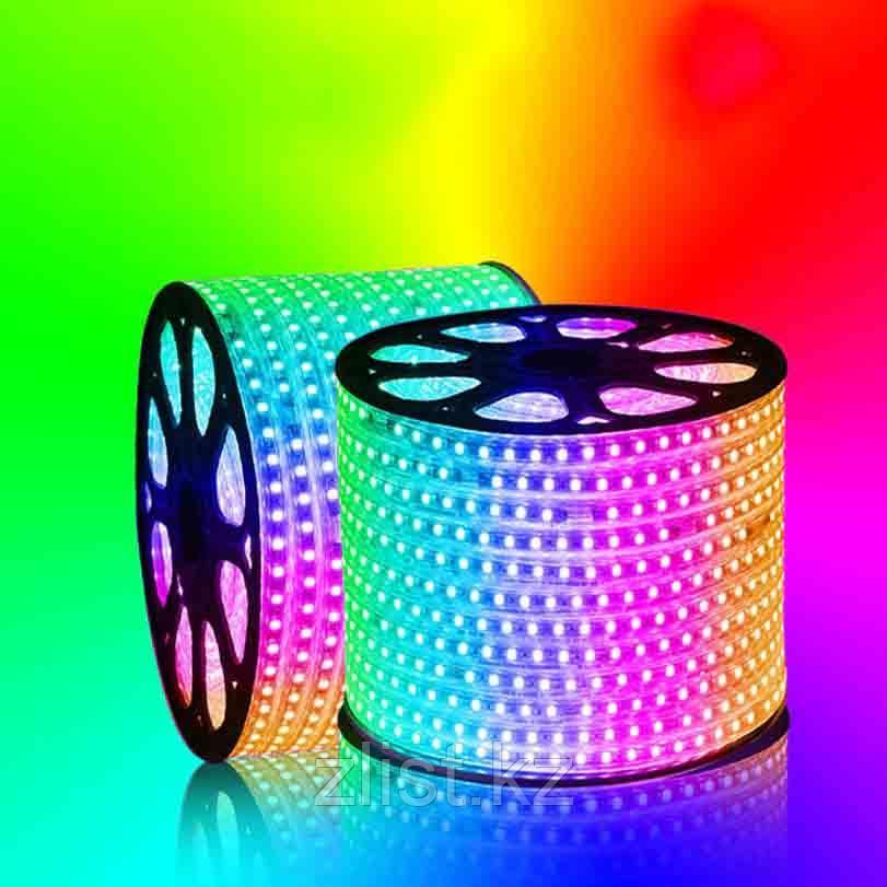 Лента светодиодная RGBW 220V, фото 1