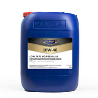 AVENO Low SAPS HD Premium 10W-40 - Полностью синтетическое моторное масло (Low SAPS)