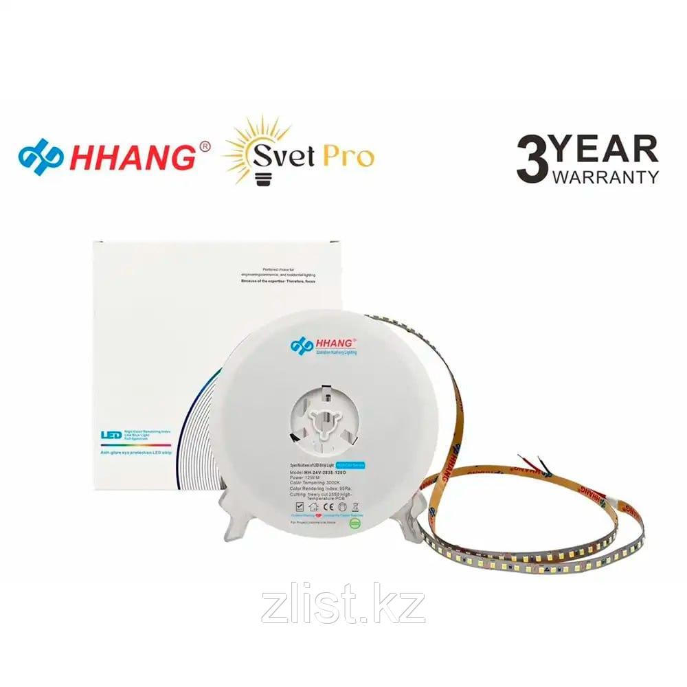 Лента светодиодная HH 2835-240D-10mm 24V3000K, фото 1