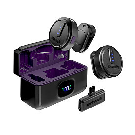 Ілмекті микрофон Streamplify MIC GO