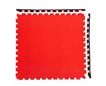 Будо-мат DFC 100 x 100 см, 25 мм, цвет чёрно-красный