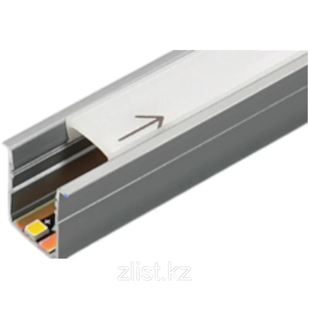 Профиль алюминиевый для лент ALP-012 10*10 3000K, фото 1