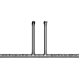 Теневой разделитель для гипсокартона