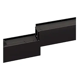 Профиль  алюминиевый + пластиковый рассеиватель