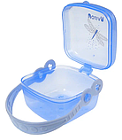 Футляр для пустышки Стрекоза UVITON, пластик BPA-free, фото 2