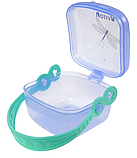 Футляр для пустышки Стрекоза UVITON, пластик BPA-free, фото 2