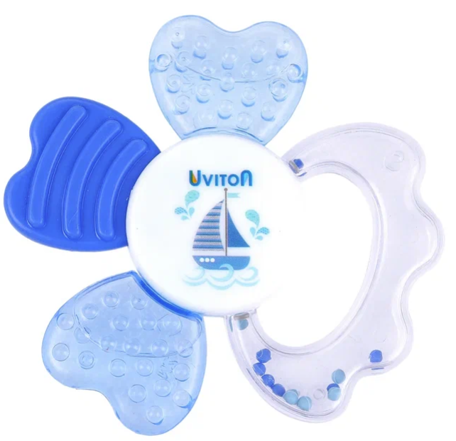Прорезыватель-погремушка “Лепесток” от Uviton, фото 1