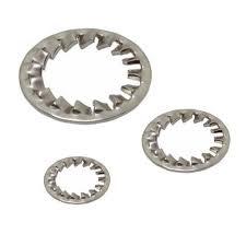 Stainless steel serrated washer CMP 100SW4 | Зубчатая шайба из нержавеющей стали CMP 100SW4, фото 1