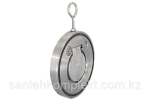 Клапан одностворчатый с нержавеющей створкой Ду 80 Ру 16, фото 1