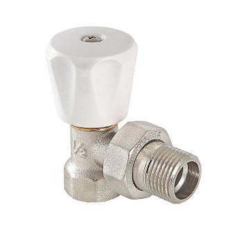 Клапан радиаторный прямой 1/2", фото 1