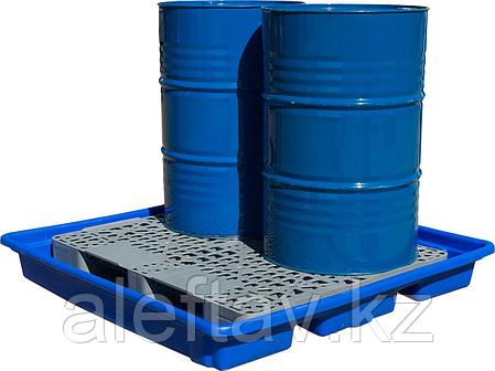 Пластиковый  поддон 1350Х1350Х170 мм, фото 2